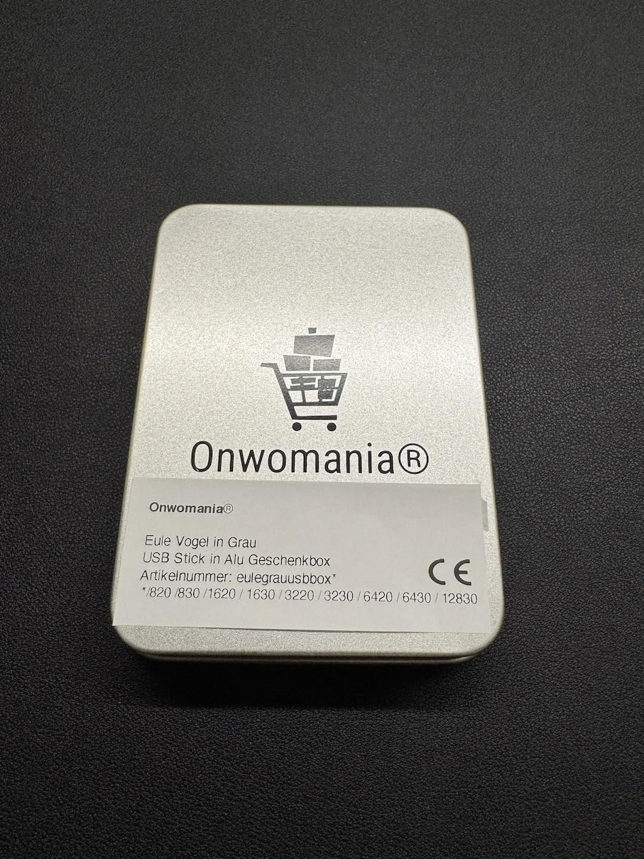 Onwomania USB Stick In Eulen-Design – 32 GB, Witzig & Funktional