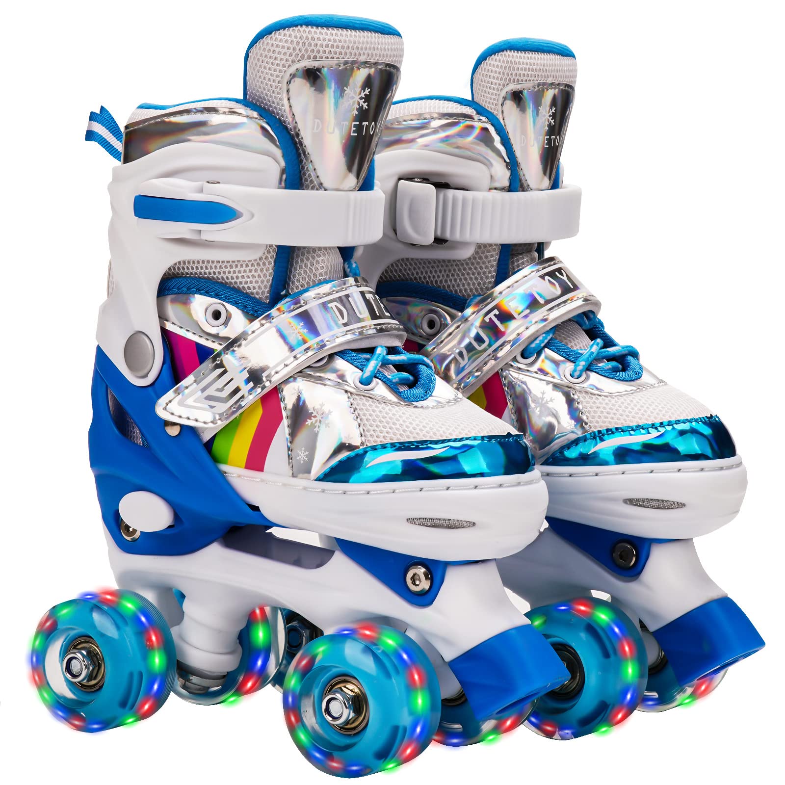 Buy Children's Roller Skates for Girls and Boys Kids Adjustable Roller