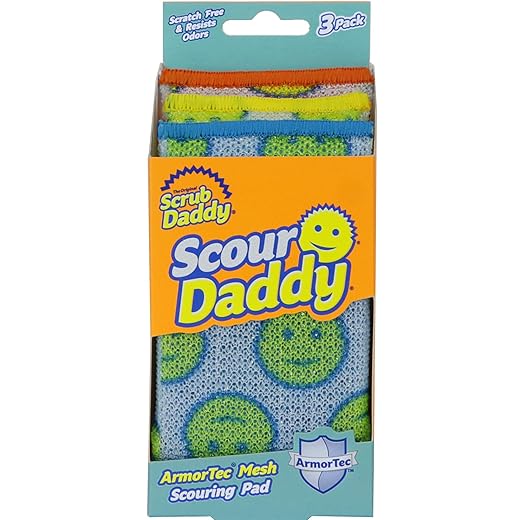 Scrub Daddy SCRDDY3CTX12 Scour Daddy