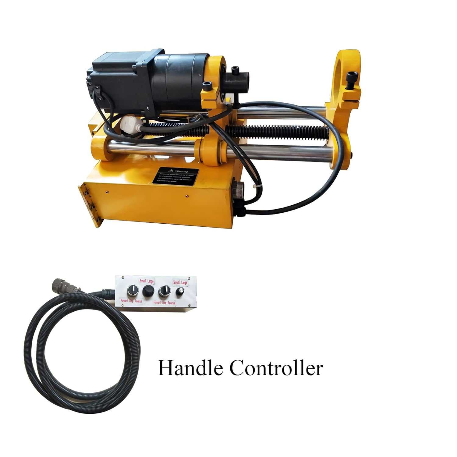 110V XDT50 Portable Line Boring Machine 55-260MM Capacity Engineering Mechanical Hole Drilling Tool with 4.9ft Boring Bar and Accessories