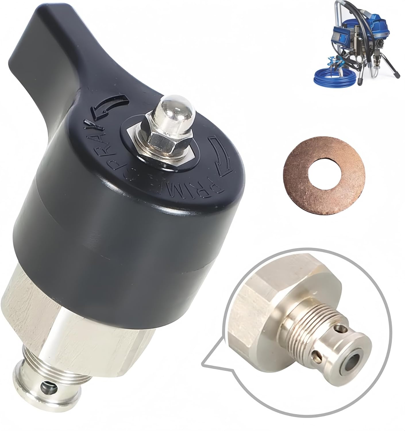 245103 Prime Spray Valve Kit,Drain Valve Compatible Martinique | Ubuy