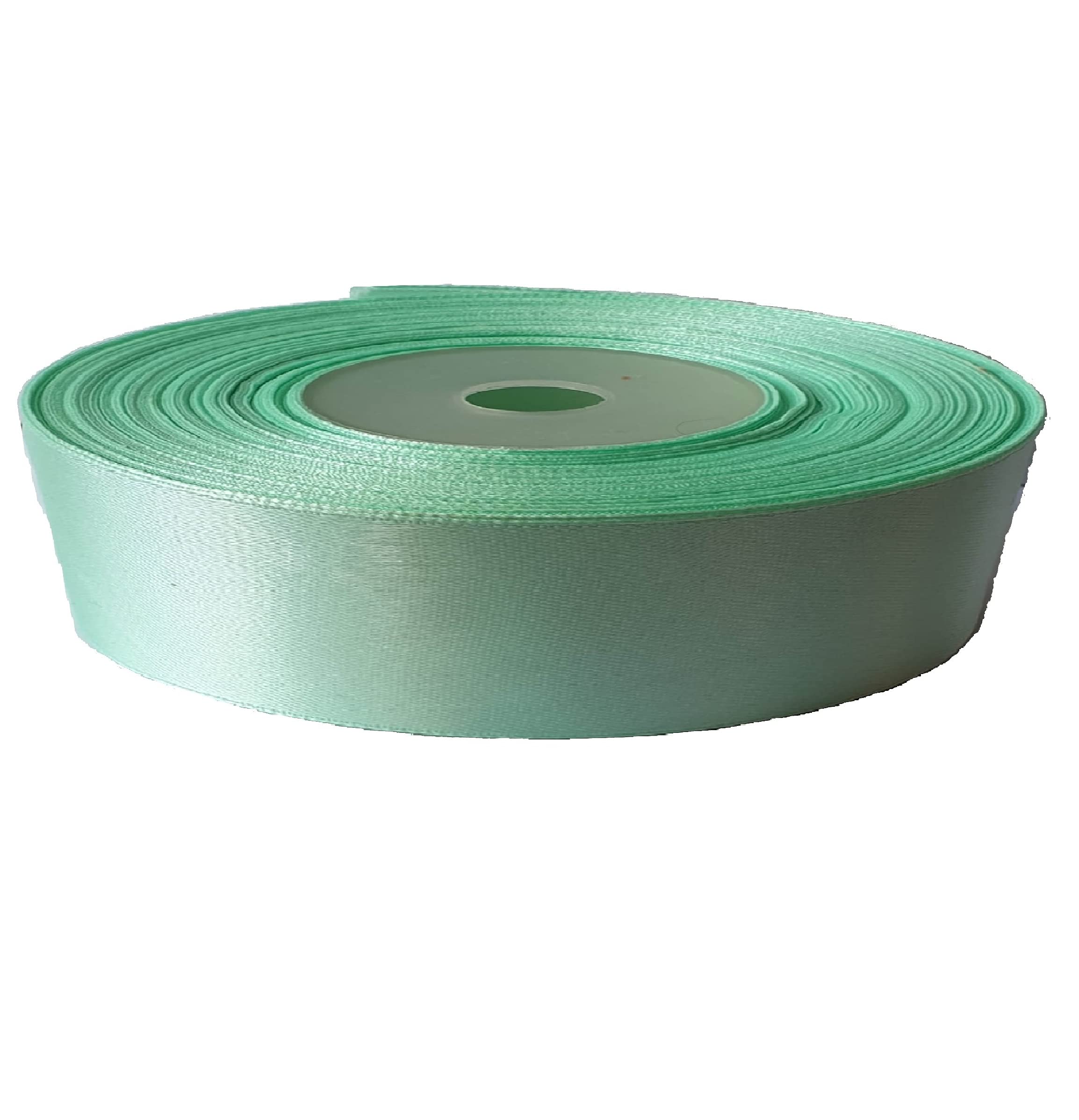 Double Sided Satin Ribbon Size 25mm x 10 Meters, Perfect for Gifts Wrap Sew Party, Decorations Events Dress Wedding Christmas Crafts, Bows Car, DIY, Bouquets, Cake More (Black) — view 112