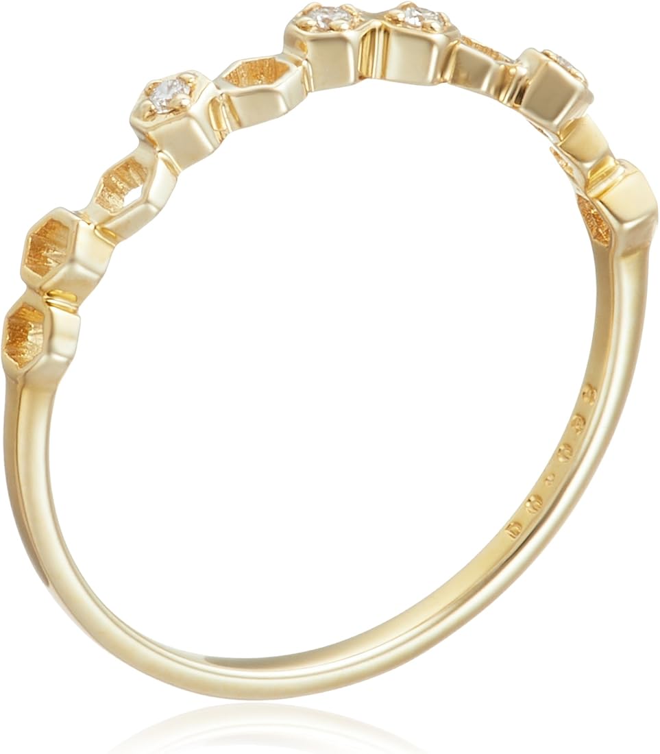 【川ちゃん】sowi【ダイヤモンドブレスレット・水】 【K10YG】 sowi】幸せを運ぶもの 水 リング 川ちゃん】sowi【ダイヤモンド