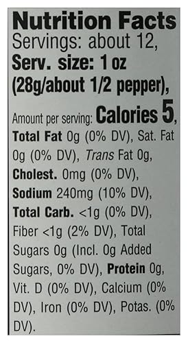 Miniatura 2 de 365 by Whole Foods Market, Red Peppers Fire Roasted Orgánico, 16 onzas