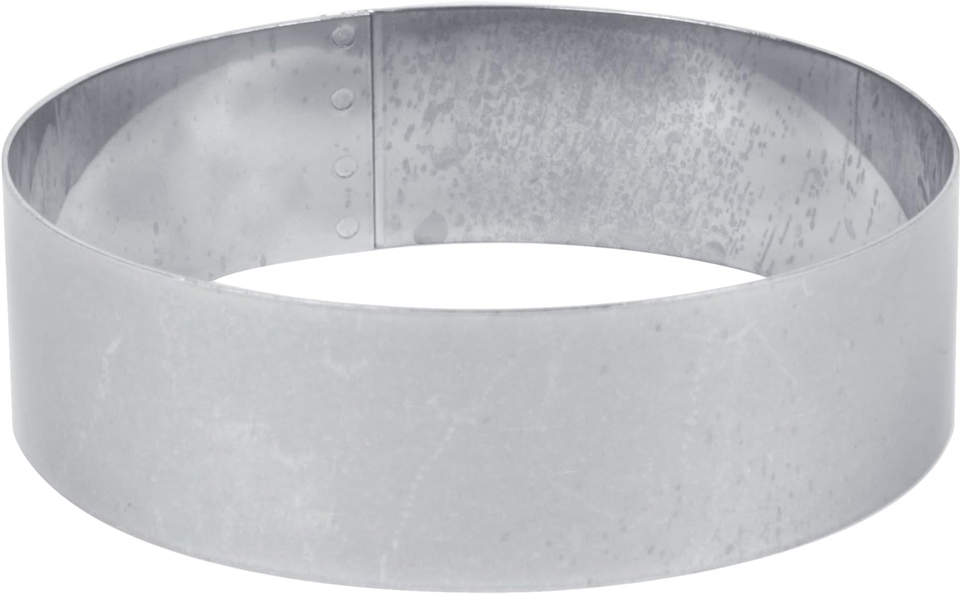 Calder INOX 18/10 Smooth Round Cookie Cutter, 14 cm Diameter-4 cm Height, Stainless Steel, Silver