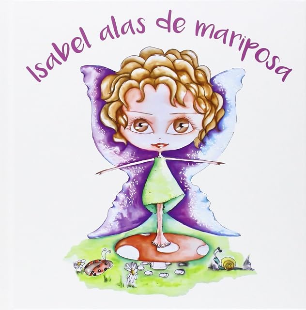 Portada de Isabel alas de mariposa