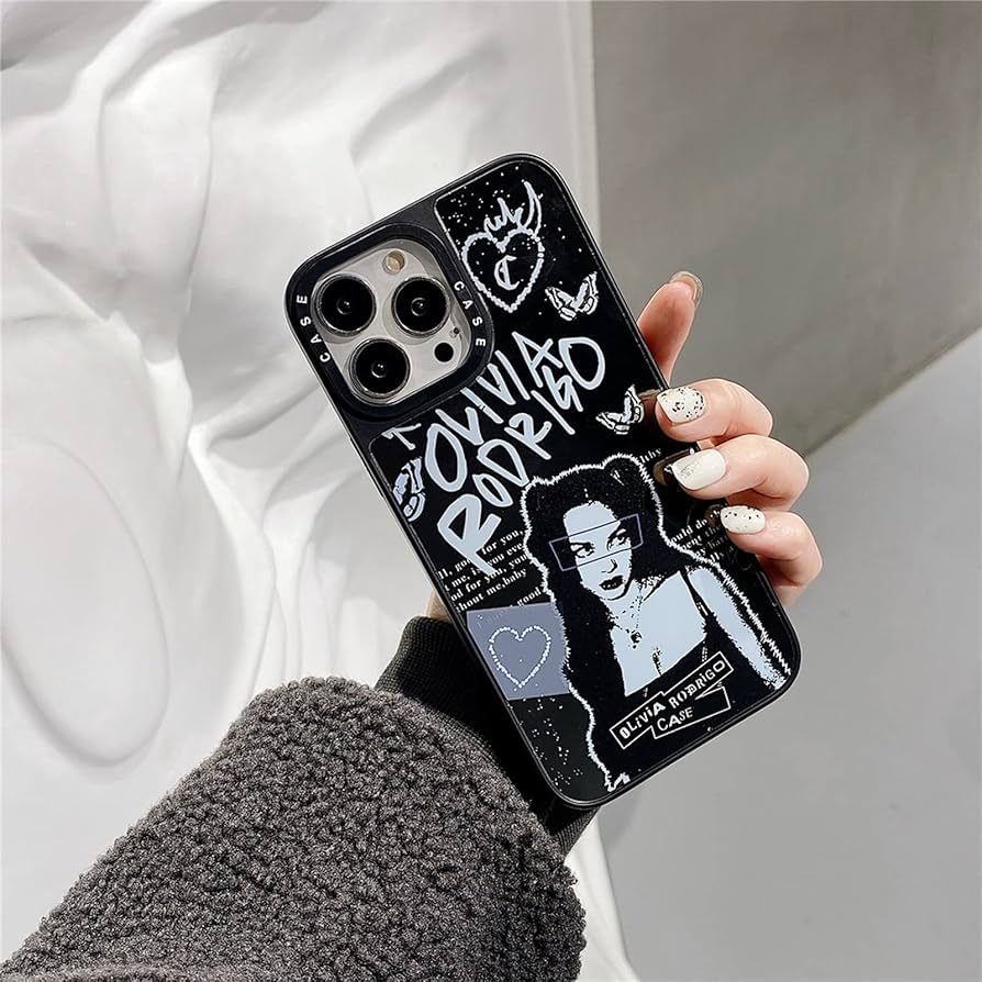 オリヴィア iPhoneけーす Olivia rodrigo phone case - Etsy 日本