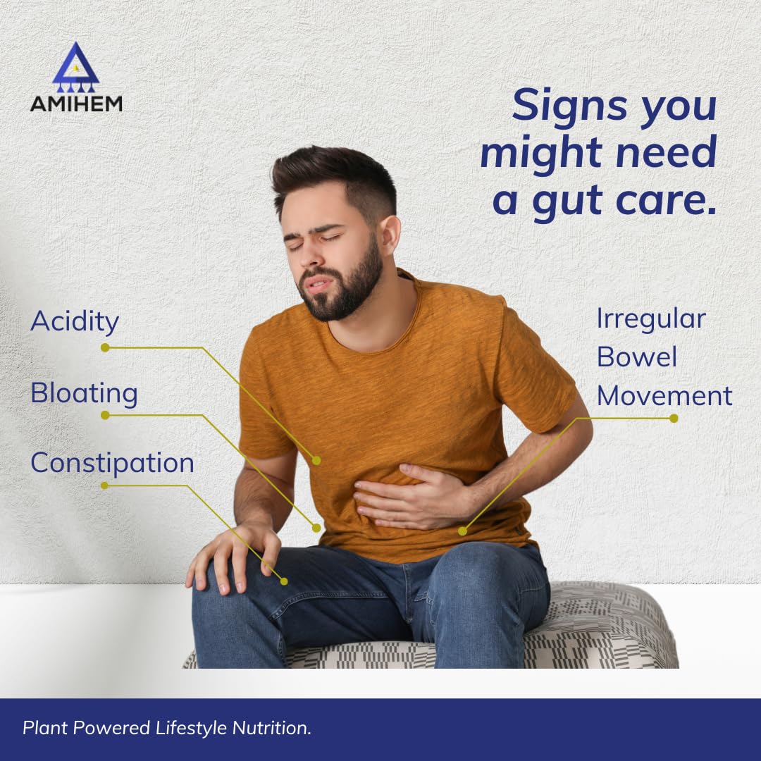 Buy Now Spirulina Capsules | Supports Gut Health, Eye Health, Energy...