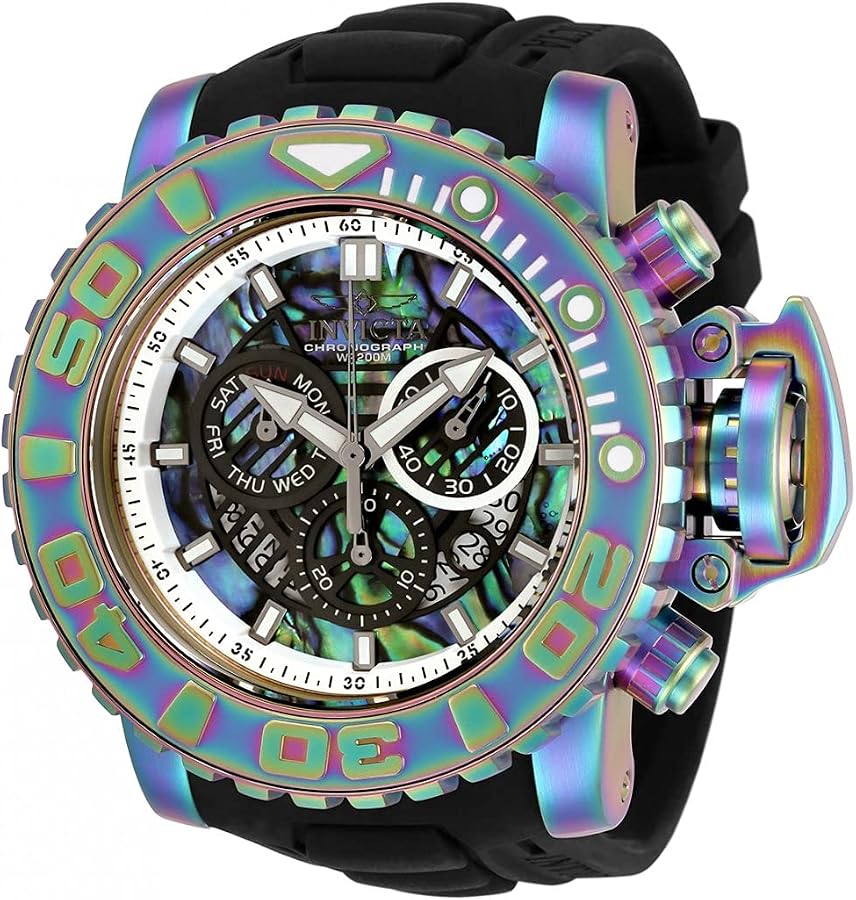 Amazon | Invicta Men's 58mm Sea Hunter Gen II Swiss Chronograph