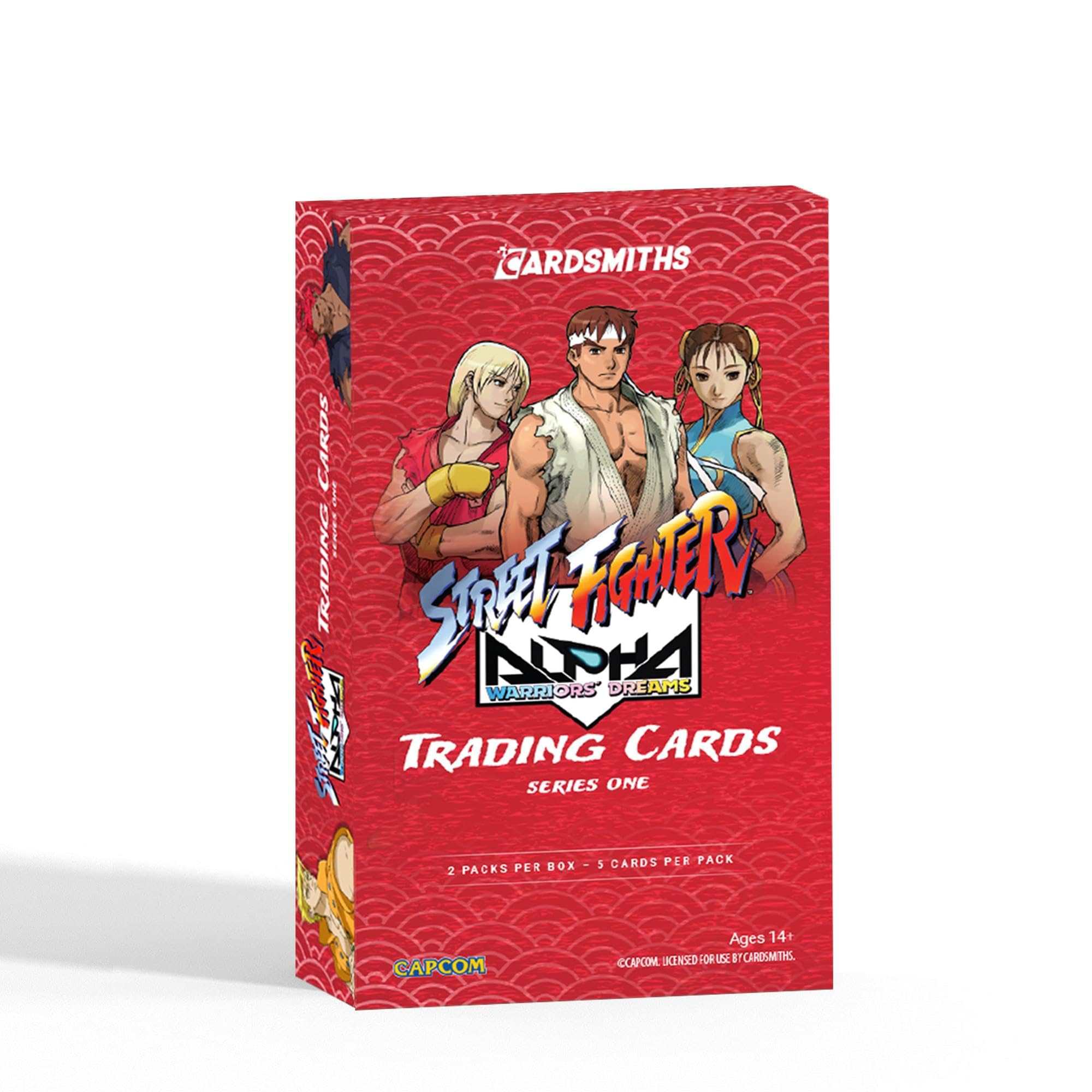 Amazon.com: Cardsmiths Street Fighter Alpha Warriors' Dreams