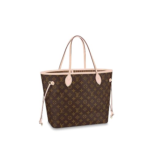Louis Vuitton Neverfull MM Monogram, бежевый, размер MM