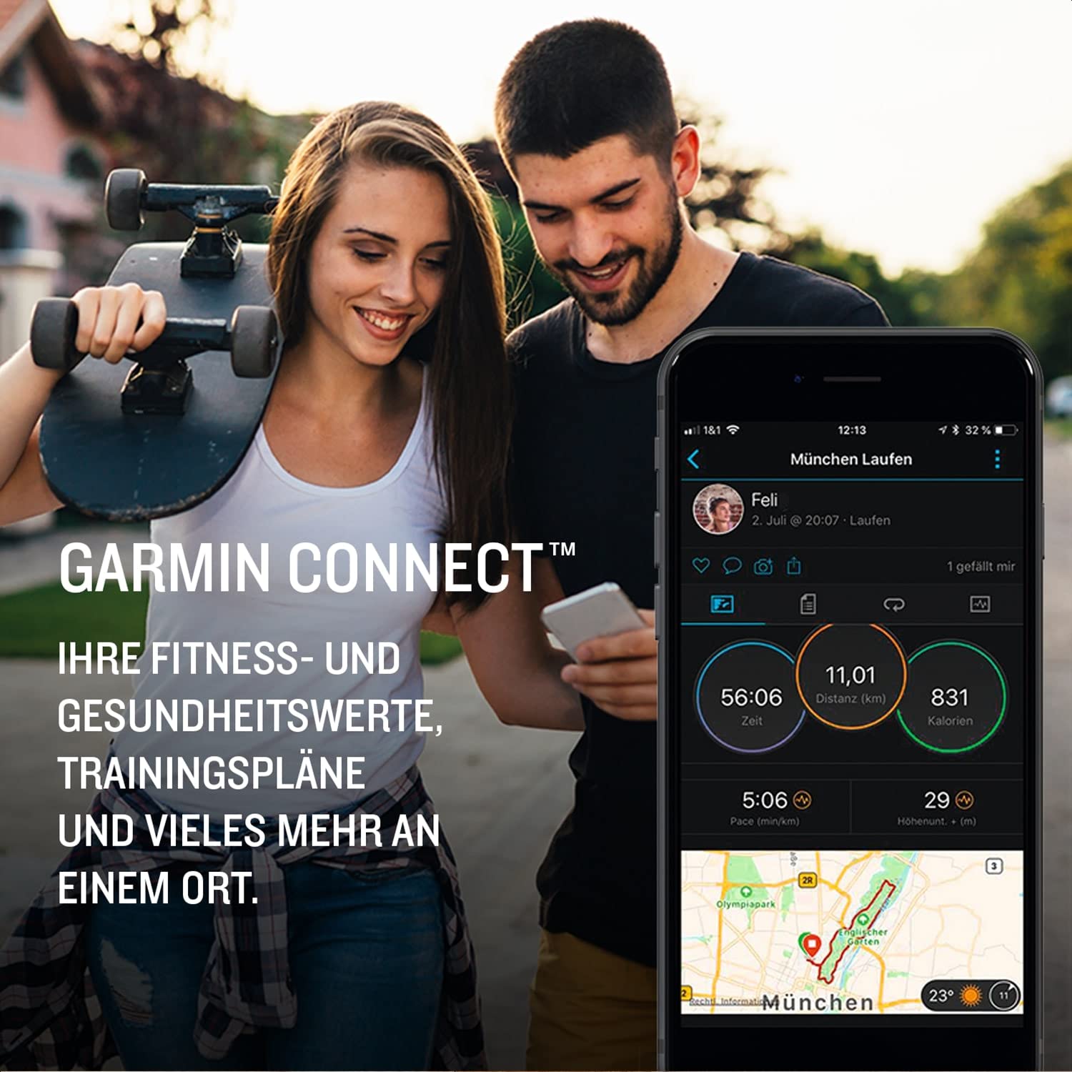 Garmin [renewed vívoactive 4 – wasserdichte GPS-Fitness-Smartwatch mit Trainingsplänen und Übungen, Herzfrequenzmessung, 20 Sport-Apps, 8 Tage Akkulaufzeit, kontaktloses Bezahlen [Generalüberholt]