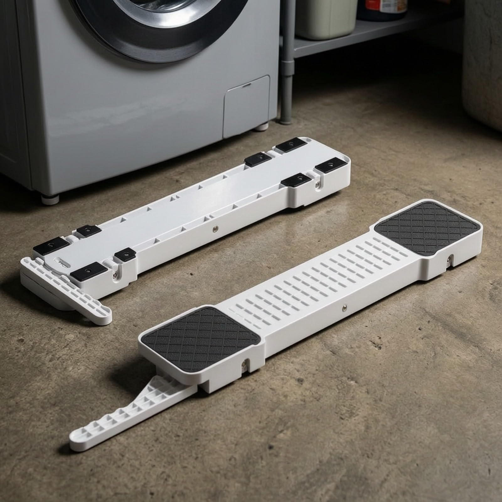 MagiDeal Base Retráctil con Ruedas Antivibración | Base para Ruedas para Electrodomésticos, Cocina,