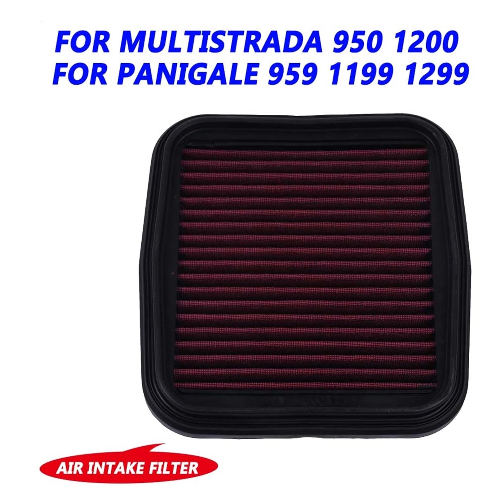 Filtr Powietrza Pasuje do DUCATI Multistrada 1260 1260S 950 950s Panigale 899 959 1199 1299 V2 2020 Środek do czyszczenia filtra wlotu powietrza do motocykli