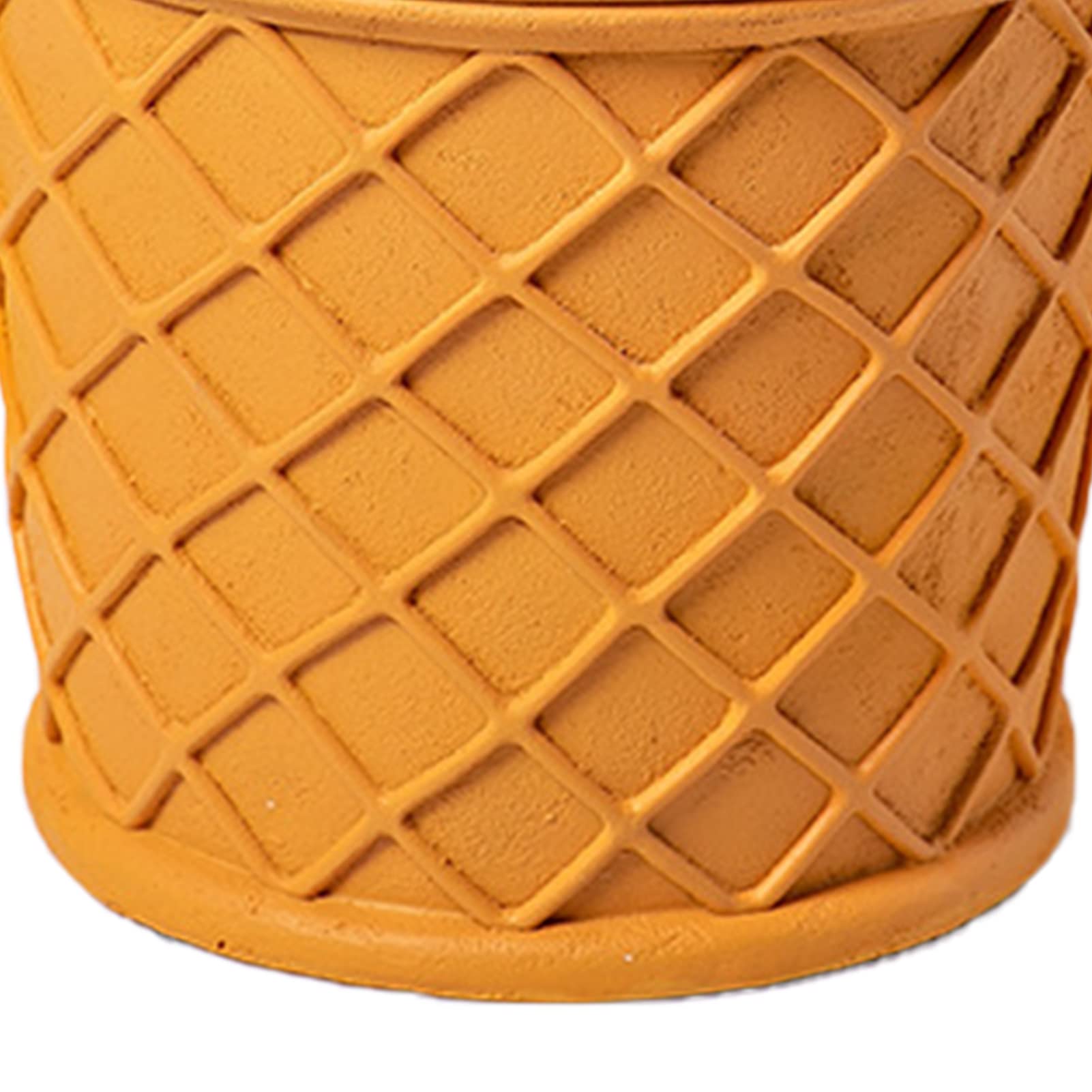 Yosoo Food Shape Simulated Resin Stool Soft Decorative Shoe Changing Stool for Home Simulated Food Stool Food Shoe Changing Stool Low Food Stool Retro Decorative Stool Resin Footstool