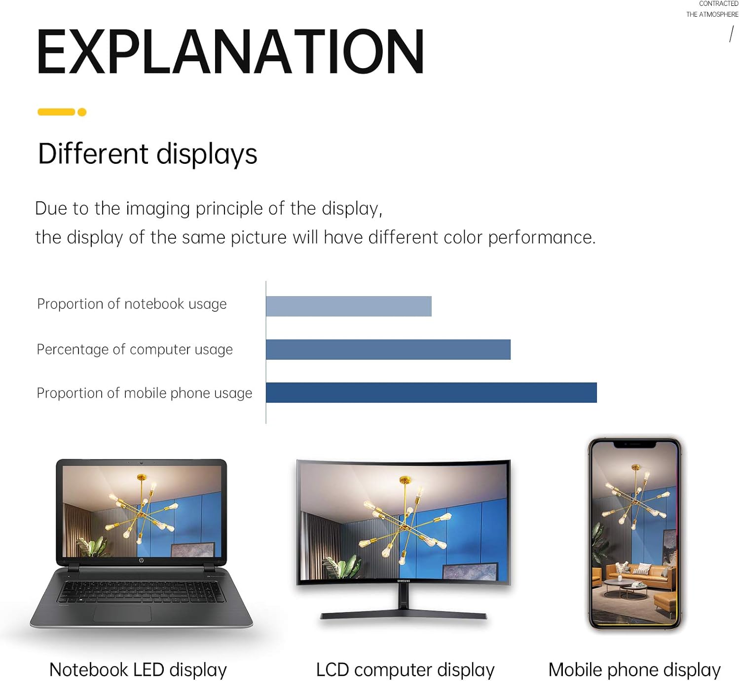 Nеw Dеаl Gold Sputnik Chandeliers, Modern Pendant Light Fixture Rotatable Poles for Dining Room Living Room Bedroom Cafe Bar Decoration