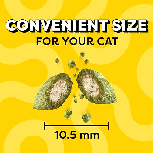 Vista 20 de Golosinas Temptations clásicas para gatos, empaque múltiple