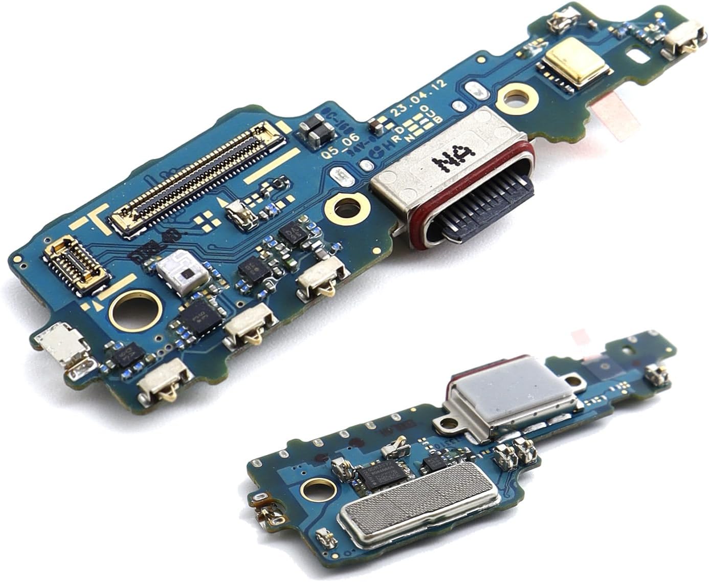 for Samsung Galaxy Z Fold5 5G Z Fold 5 SM-F946B SM-F946U SM-F946U1 USB Type C Dock Connector Charging Port Board Replacement