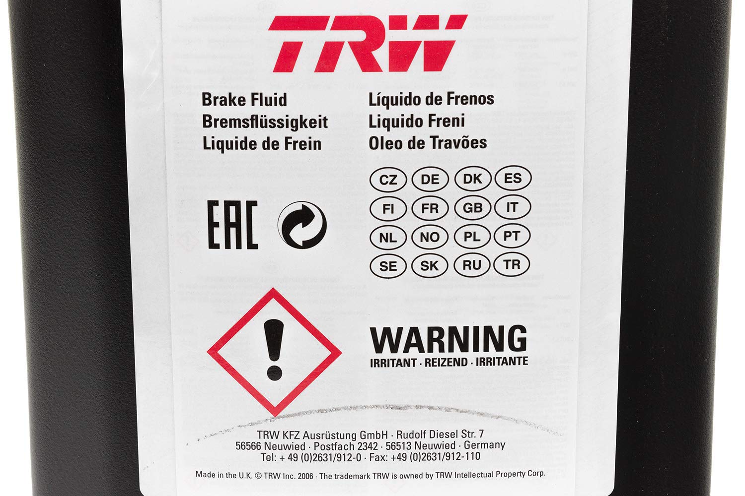TRW PFB405 Bremsflüssigkeit
