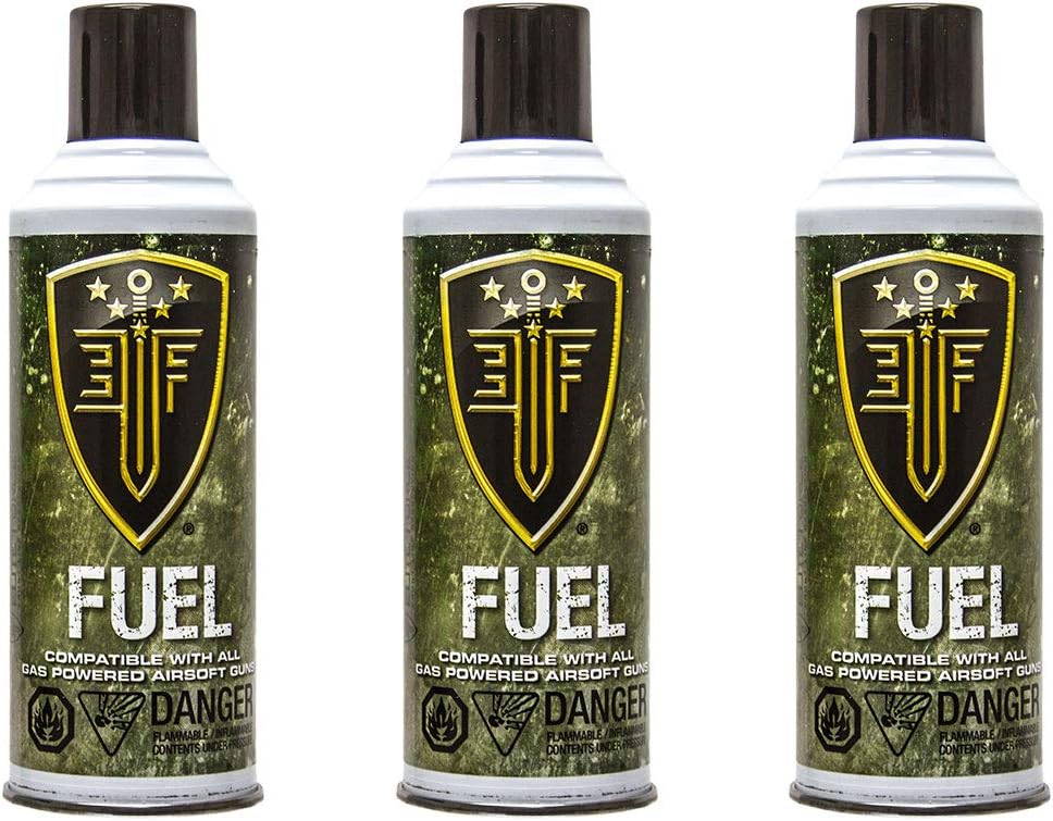 Umarex Elite Force Airsoft Green Gas 3 Pack