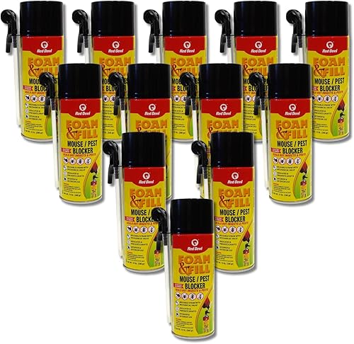 Miniatura 10 de Red Devil 0918 Relleno de espuma, 1 paquete, amarillo