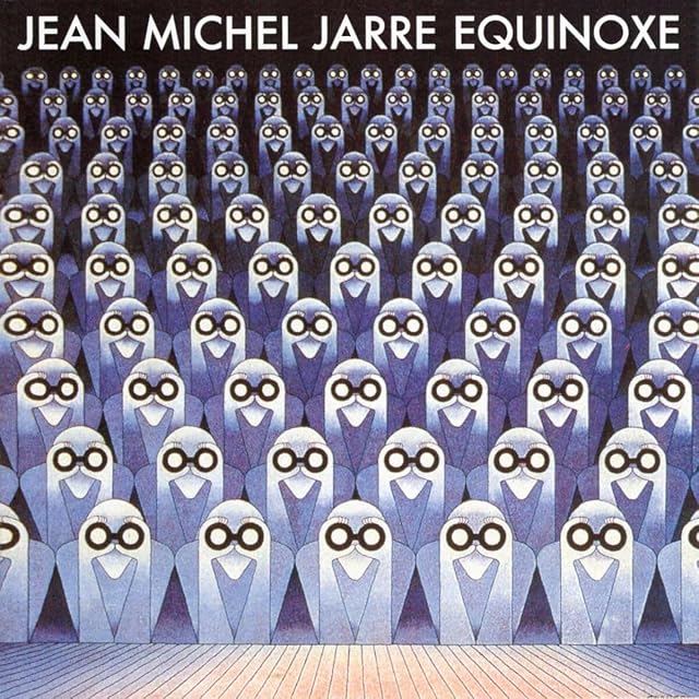 ?quinoxe (180g) por Jean-Michel Jarre, capa do álbum