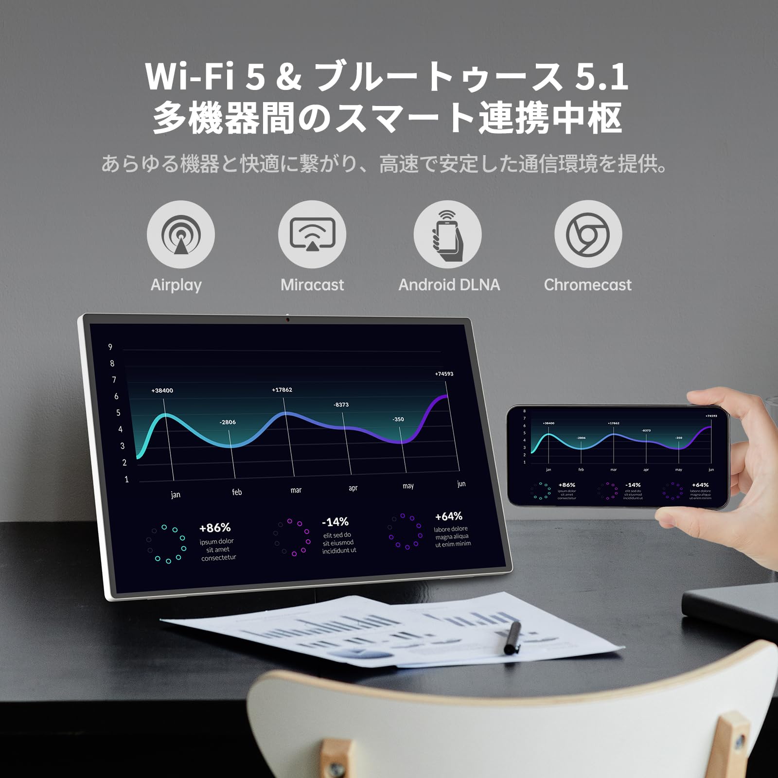 KEY TO COMBAT MegPad 24.5インチ 128GB Amazon.co.jp: KEY TO COMBAT MegPad 24.5-Inch Smart Portable TV