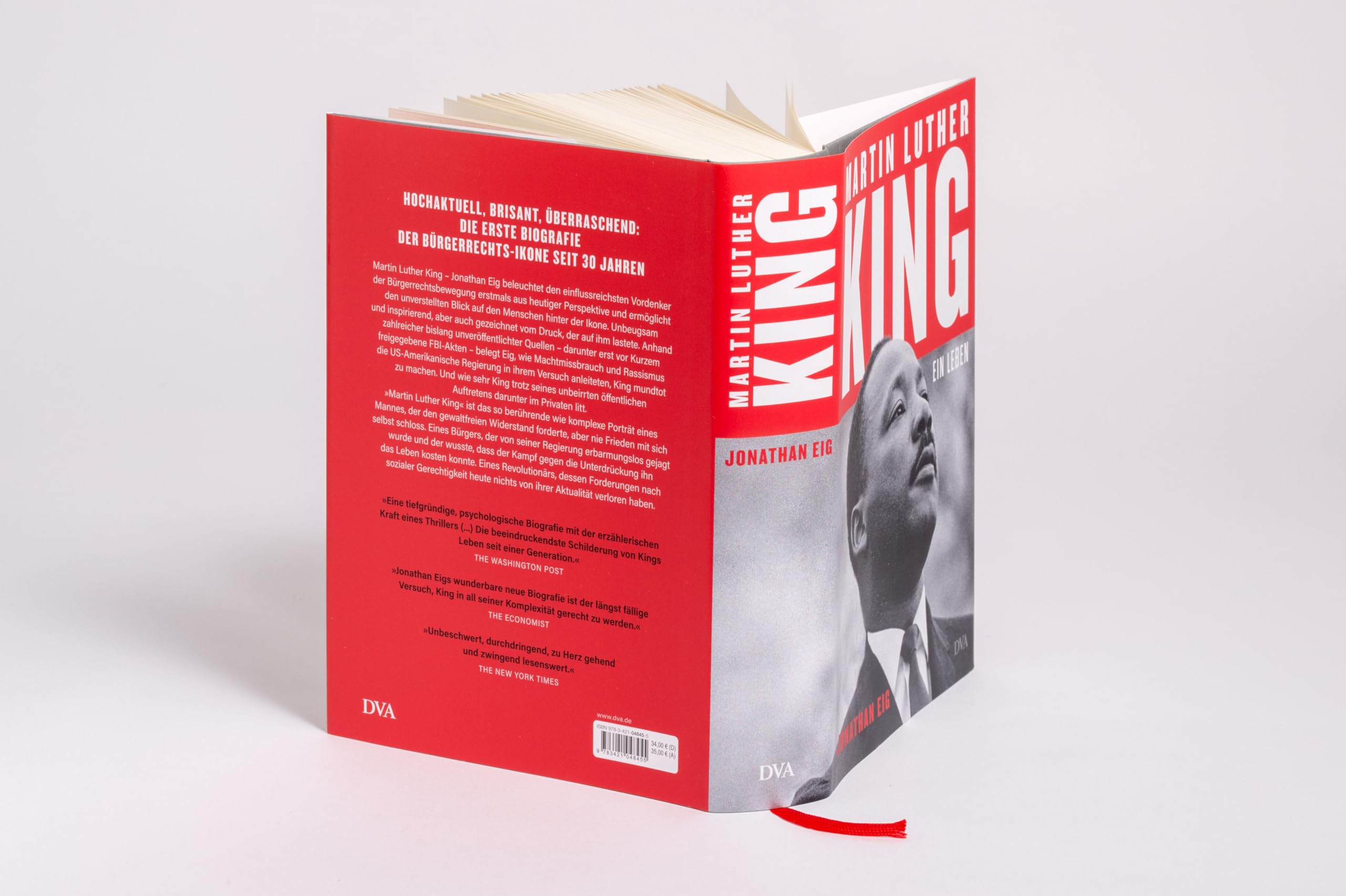 Martin Luther King: Ein Leben - Die erste Biografie seit 30 Jahren - Ausgezeichnet mit dem Pulitzer Preis 2024