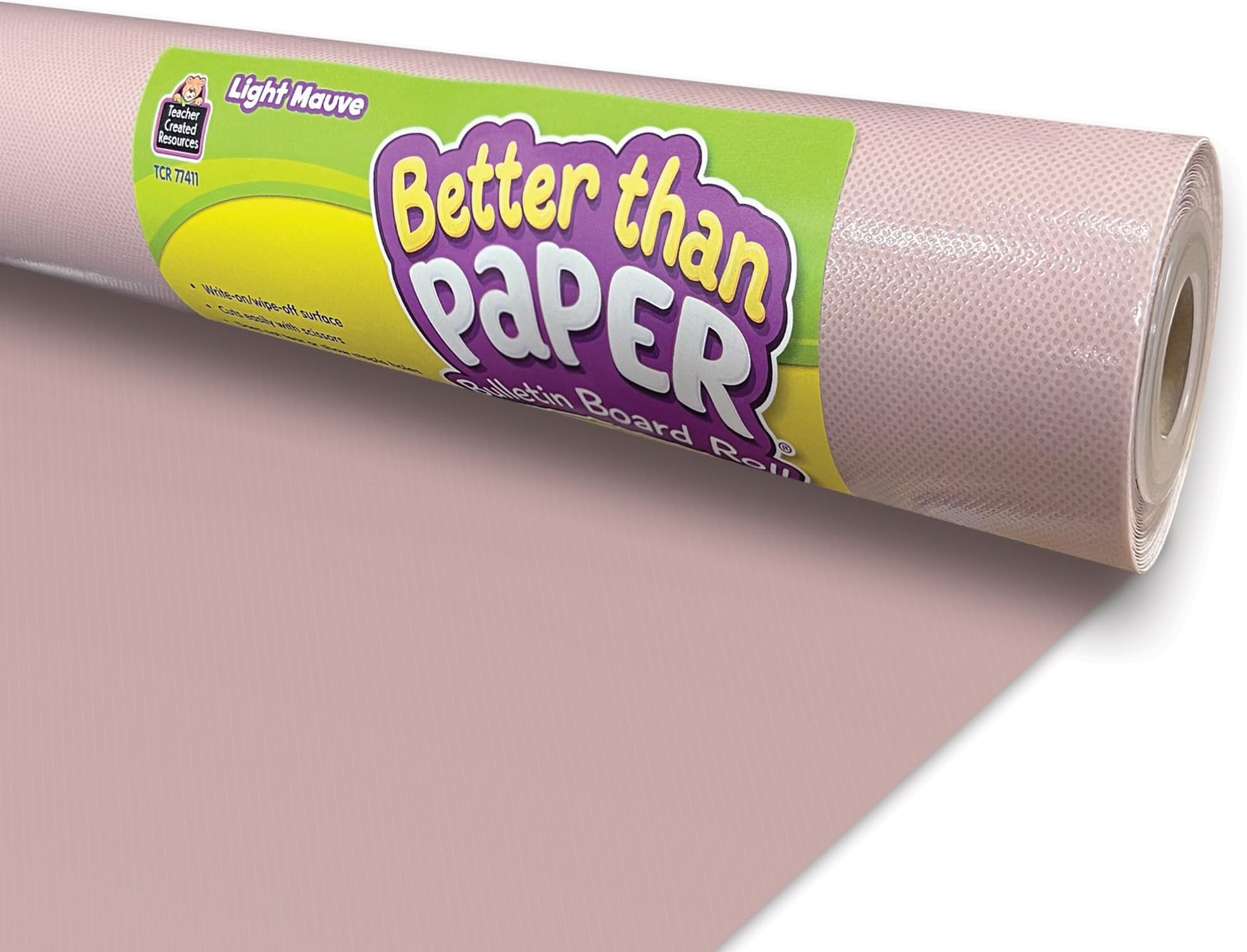 Light Mauve Better Than Paper® Bulletin Board Roll