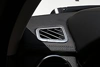 Vista 5 de METYOUCAR Cubierta de salida de ventilación de aire ABS para Land Rover LR4 Discovery 4 Range Rover Sport 2010-2013