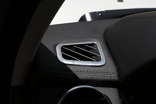 Miniatura 5 de METYOUCAR Cubierta de salida de ventilación de aire ABS para Land Rover LR4 Discovery 4 Range Rover Sport 2010-2013