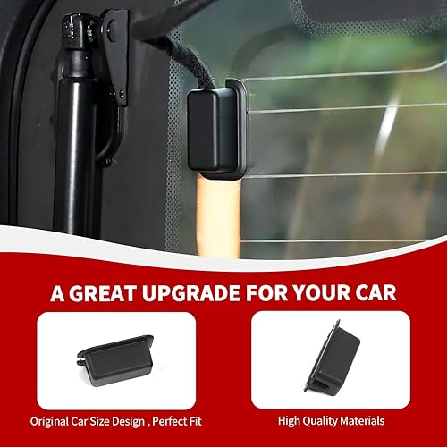 Miniatura 6 de RAZPOY Cubierta de la línea de calefacción de vidrio para puerta trasera, 2 piezas de alambre de calefacción de vidrio para puerta trasera, ajuste