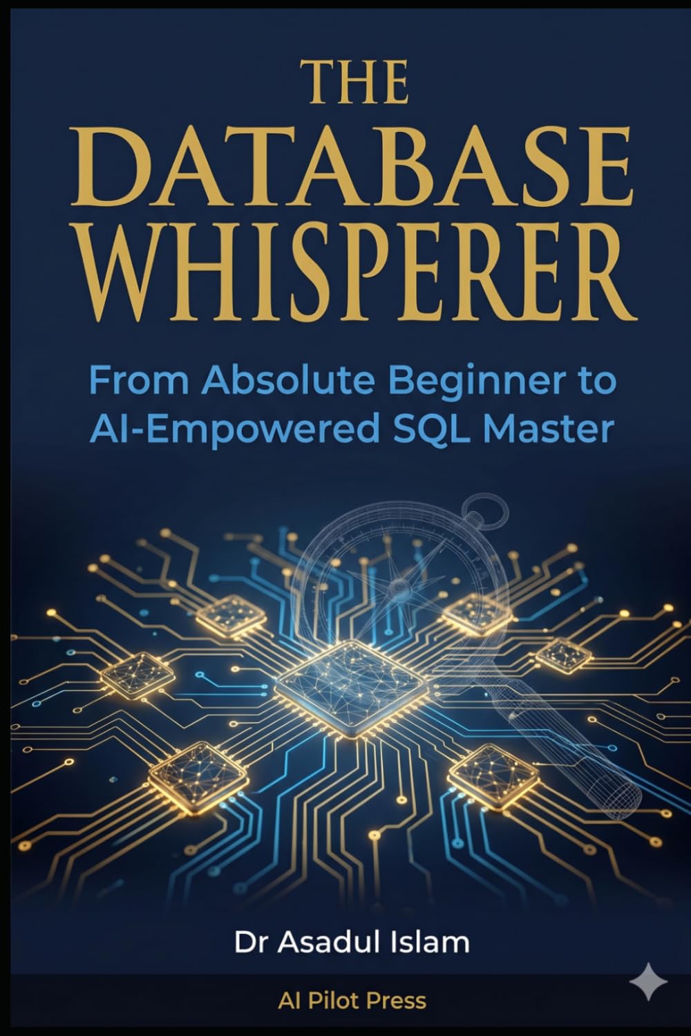 The Database Whisperer: A Complete Beginner's Guide to SQL, Relational Databases, and AI-Powered Data Analysis with PostgreSQL