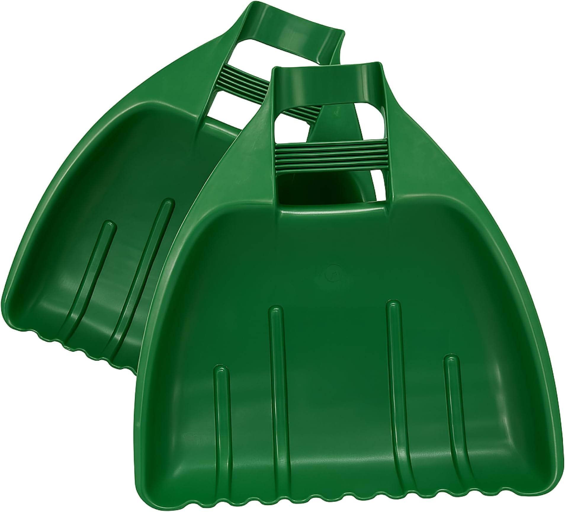 Whitefurze G25LG1 Leaf Grabber Set - Forest Green (Set of 2)