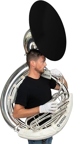Miniatura 30 de Gator Cases - Cubierta de instrumentos de viento de doble capa para tuba de marcha e instrumentos de campana grande; se adapta a tamaños de campana