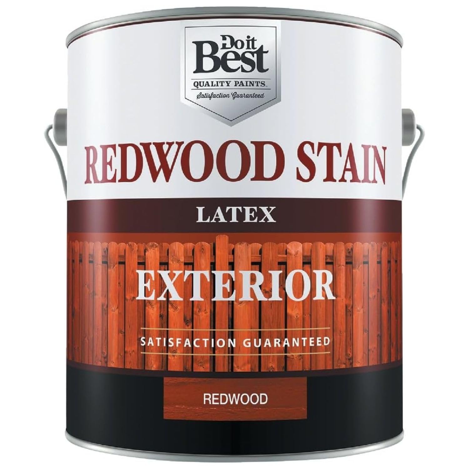 Sherwin-Williams Exterior Latex Redwood Stain