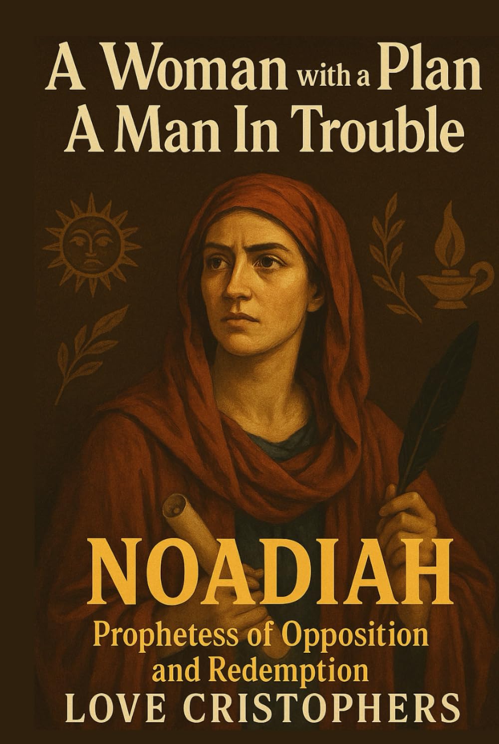 A Woman with a Plan, A Man In Trouble: Noadiah: Prophetess of Opposition and Redemption