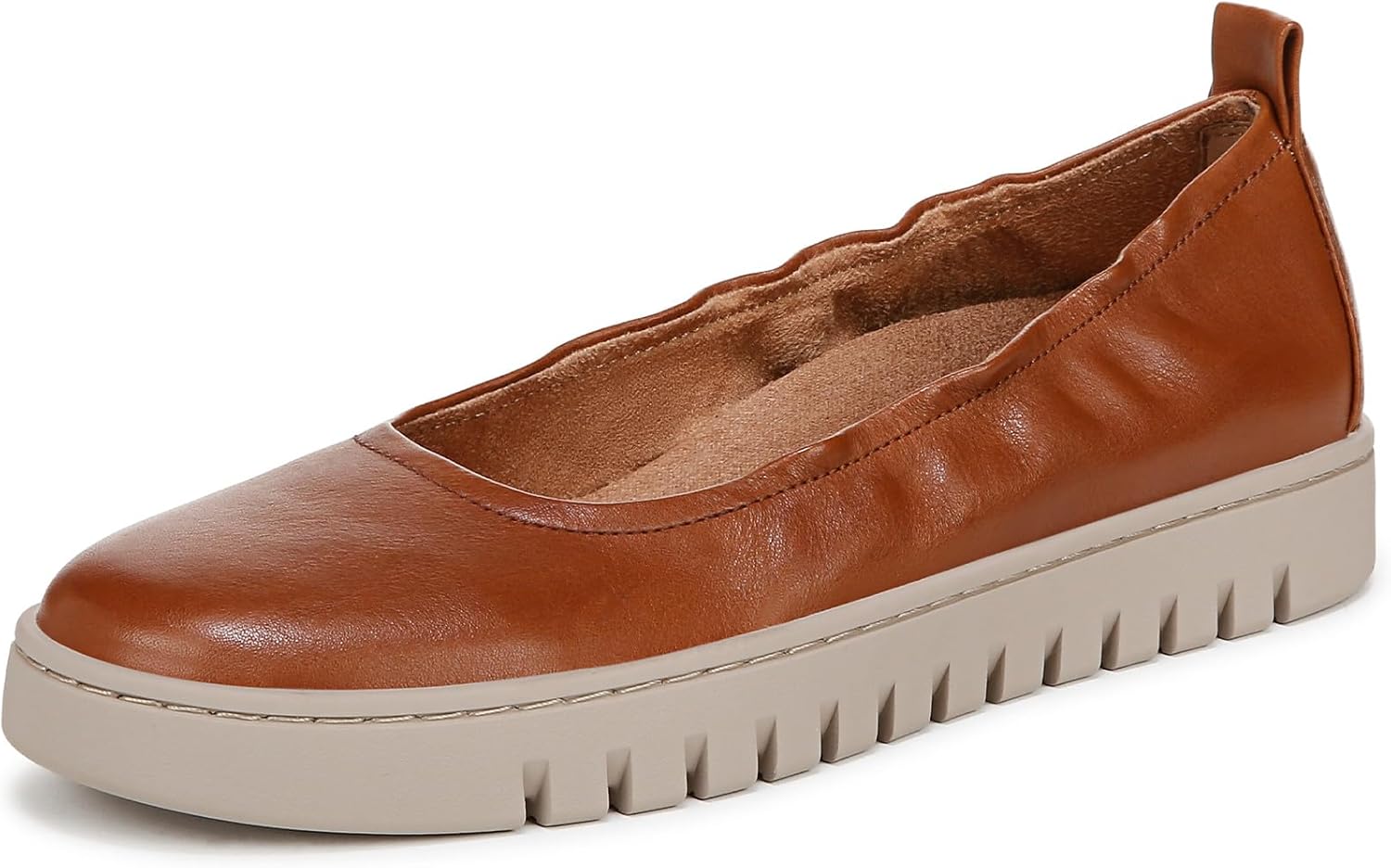 Vionic Womens Uptown Ballet Slip-ons