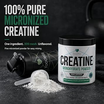 Creatine Monohydrate Powder 500g, Unflavored
