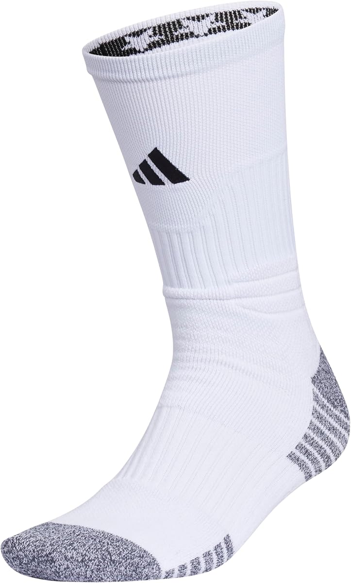 5-Star Sports Socks 1 Pair | Unisex, Multi-Sport, 1-Pack, Cushioned Impact Zones, Arch & Ankle Support, For Basketball Volleyball & Training