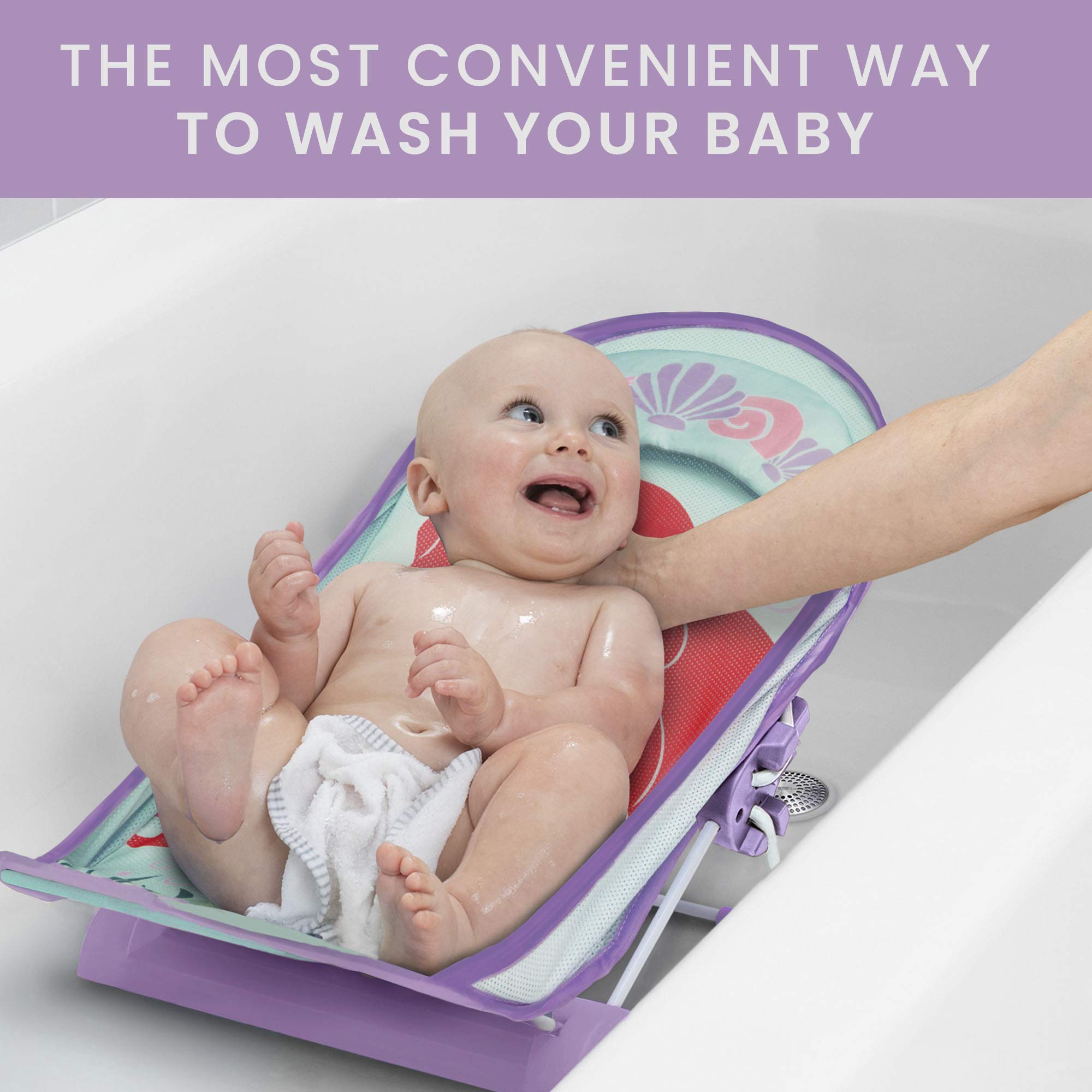 Disney The Little Mermaid Baby Bather by Delta Children