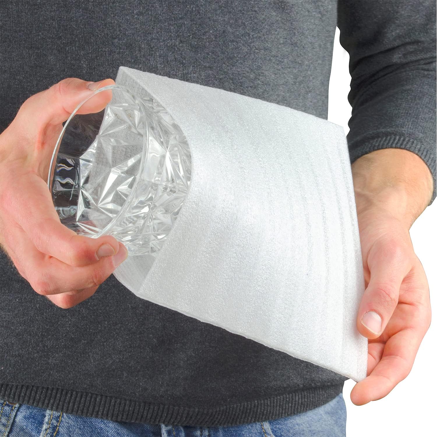 Foam Wrap Sheets Cushion Foam,100 Pack Foam Wrap Sheets Cushioning For Moving, Shipping, Packaging, Storage-Safely Cushion Wrap For Dishes, Furniture, Glasses, Plates,Cups (12 x 10 Inch) : Office Products