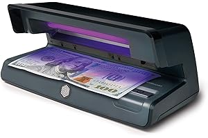 Safescan 50: The Ultimate Counterfeit Detector for Currency, Credit Cards, and Documents
