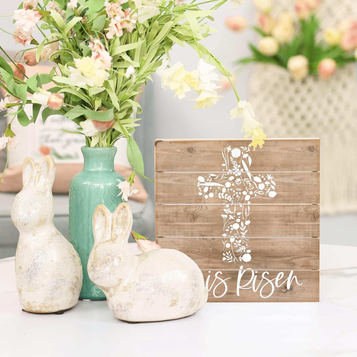 Simply Said, INC Perfect Pallets Hunting Sign - In This
