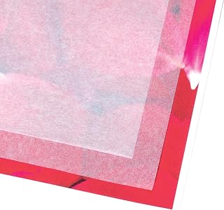 Lineco Archiaval Tissue Paper, 100 Sheets 8.5" x 11" Unbuffered Acid Free Digital Interleaving Tissue for Protecting and Seperating Prints, Documents, Letters, Newspapers, and Magazines