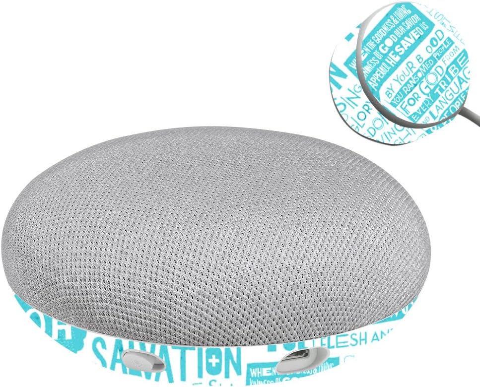 MightySkins Skin Compatible with Google Home Mini - Faith | Protective, Durable, and Unique Vinyl Decal wrap Cover | Easy to Apply, Remove, and Change Styles | Made in The USA