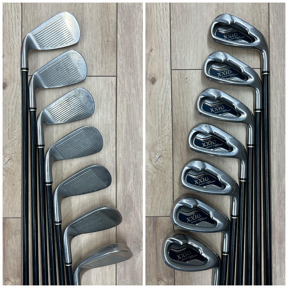 格安❗️初心者用メンズゴルフセット⛳️XXIO名器ゼクシオ混合セット Amazon.co.jp: 【中古】ゴルフクラブセット メンズ ゼクシオ