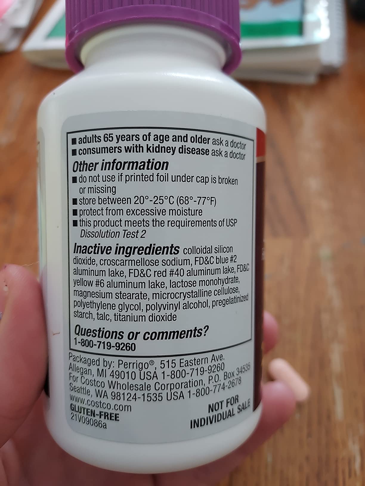 Works great BUT product contains Aluminum now