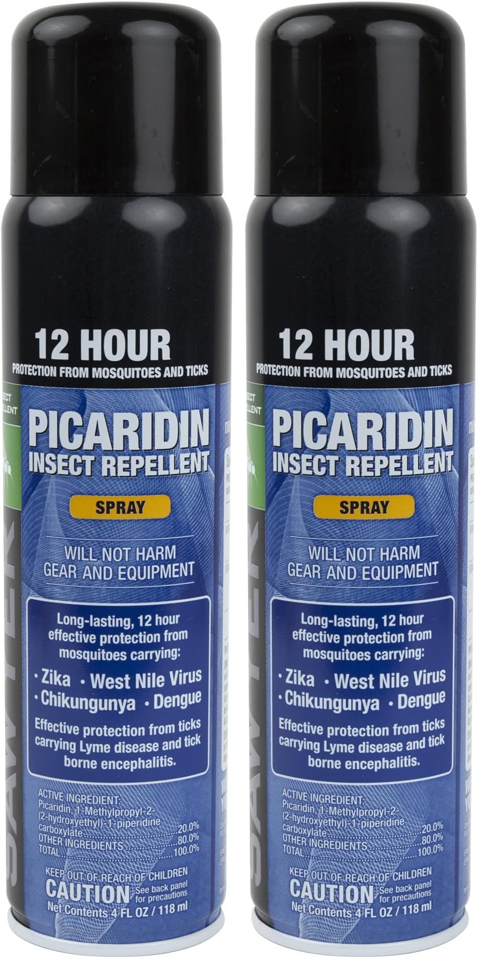 Sawyer Products SP574 Picaridin Insect Repellent Spray, 20% Picaridin, 4-Ounce,Blue,Continuous Spray, 4-Oz (Pack of 2)