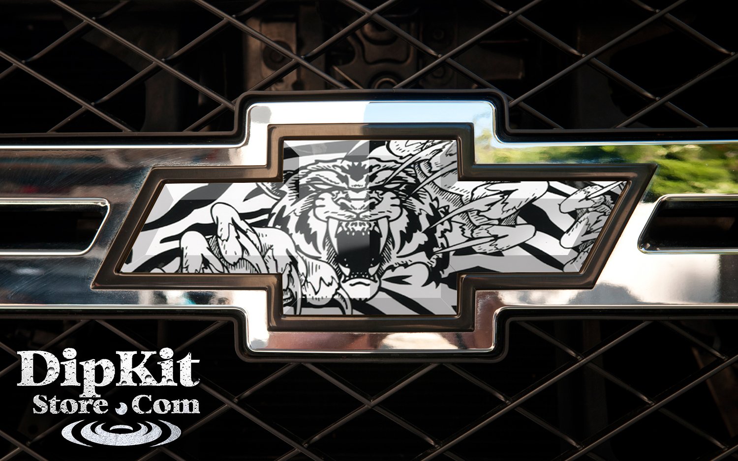 Crazy Tigers Hydrographics Kit MyDipKit - LL-153 - My Dip Kit